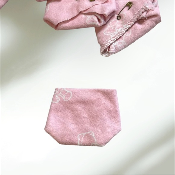 Handmade Mini Baby Diapers Favors Decorations Favors Gift-tags Lot/15 - Picture 6 of 14